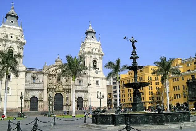 Lima Full-Day City Tour